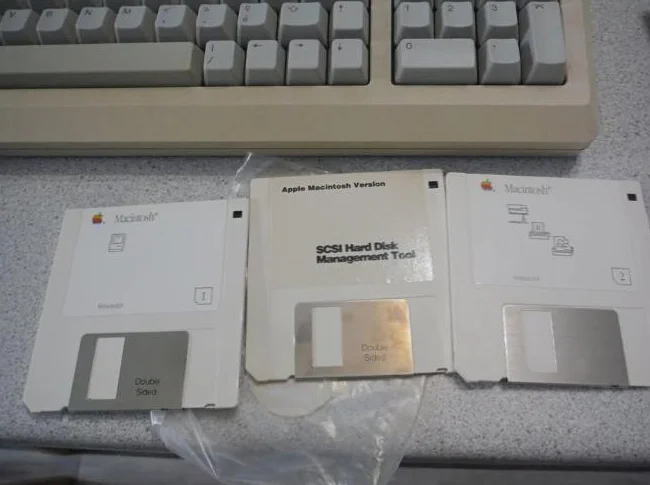 Ordinateur Vintage Mac 1989-1990 thumbnail 6