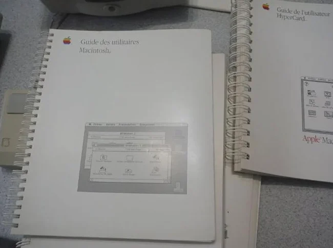 Ordinateur Vintage Mac 1989-1990 thumbnail 4