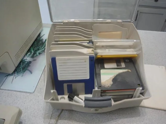 Ordinateur Vintage Mac 1989-1990 thumbnail 5
