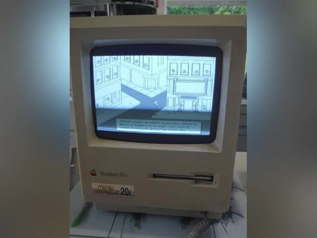 Ordinateur Vintage Mac 1989-1990 thumbnail 2