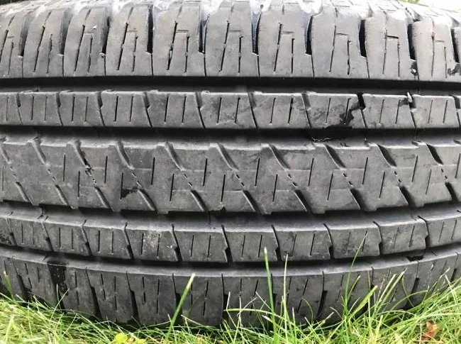 4x Bridgestone Dueler H/L Alenza Plus 245/65R17 All-Season Tires thumbnail 5