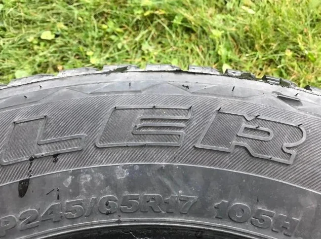 4x Bridgestone Dueler H/L Alenza Plus 245/65R17 All-Season Tires thumbnail 2