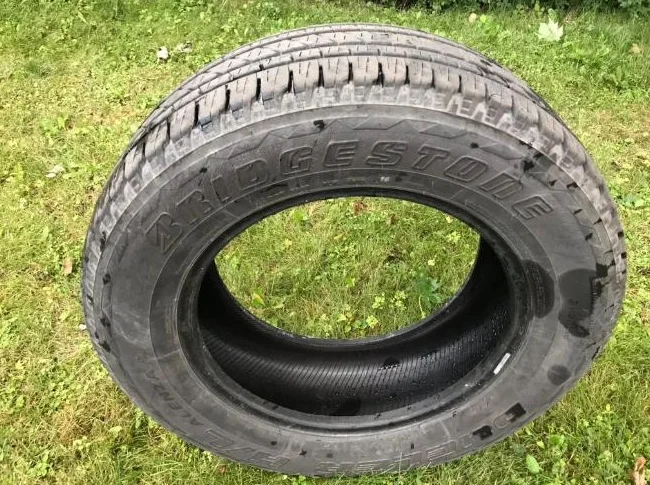 4x Bridgestone Dueler H/L Alenza Plus 245/65R17 All-Season Tires thumbnail 4