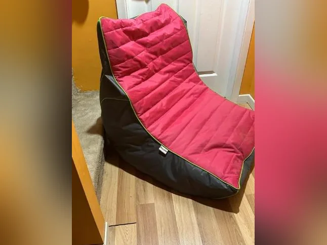 Gros pouffe poire excellent état