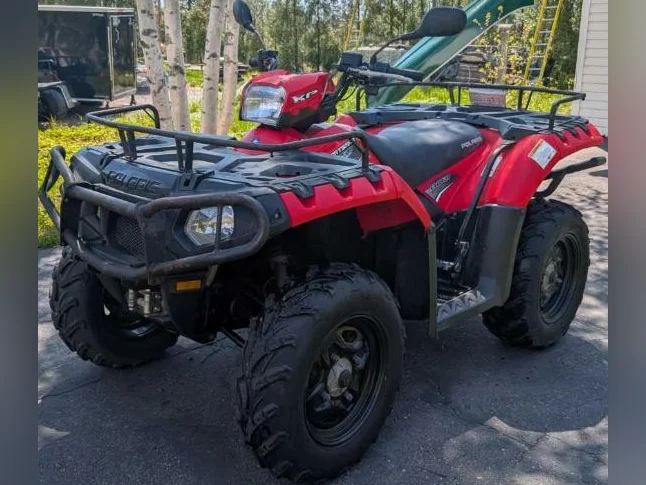 Polaris sportsman 850 thumbnail 3