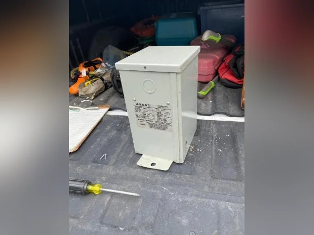 Condensateur 30 KVAR 600Volts