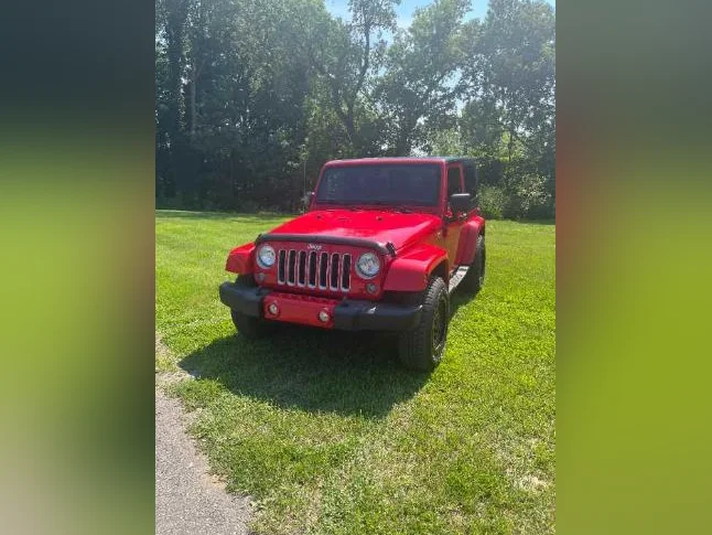 Wrangler Sahara