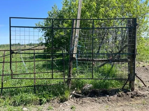 5 x barrières de ferme en acier