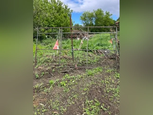 5 x barrières de ferme en acier thumbnail 3
