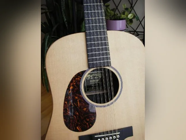 guitare gauchère à 12 cordes thumbnail 4